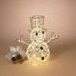 Twinkle Lighted Snowman