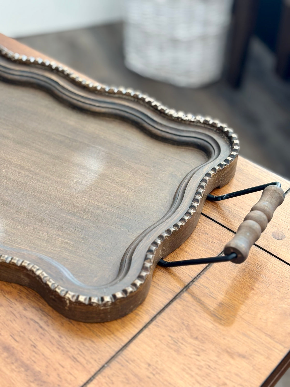 Tray w/ Handles