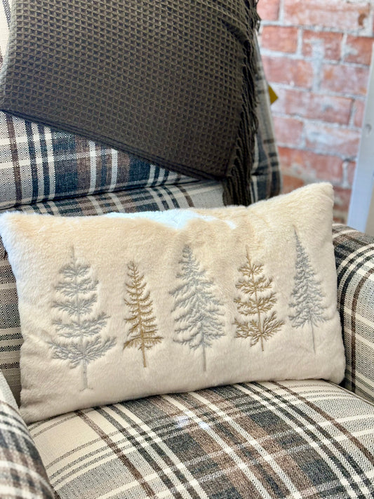 Evergreen Pillow