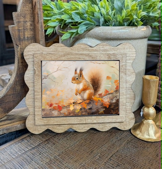 Fall Squirrel