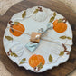 Pumpkin Plate Set