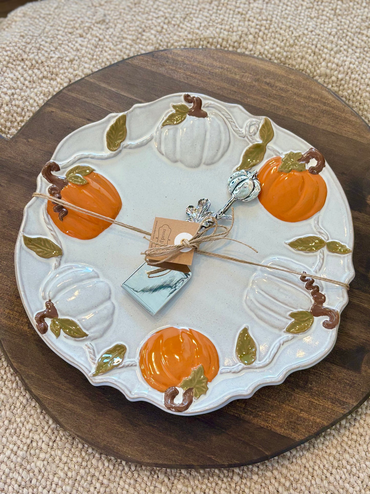 Pumpkin Plate Set