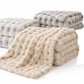 Faux Fur Throw Blanket