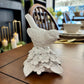 White Birds on Hydrangea
