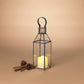 Metal and Glass Lantern