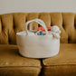 Rope Diaper Caddy