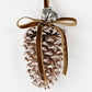 Gold Blossom Pinecone