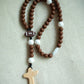 Football Baby Rosary | Baptism Gift | Catholic Baby Product