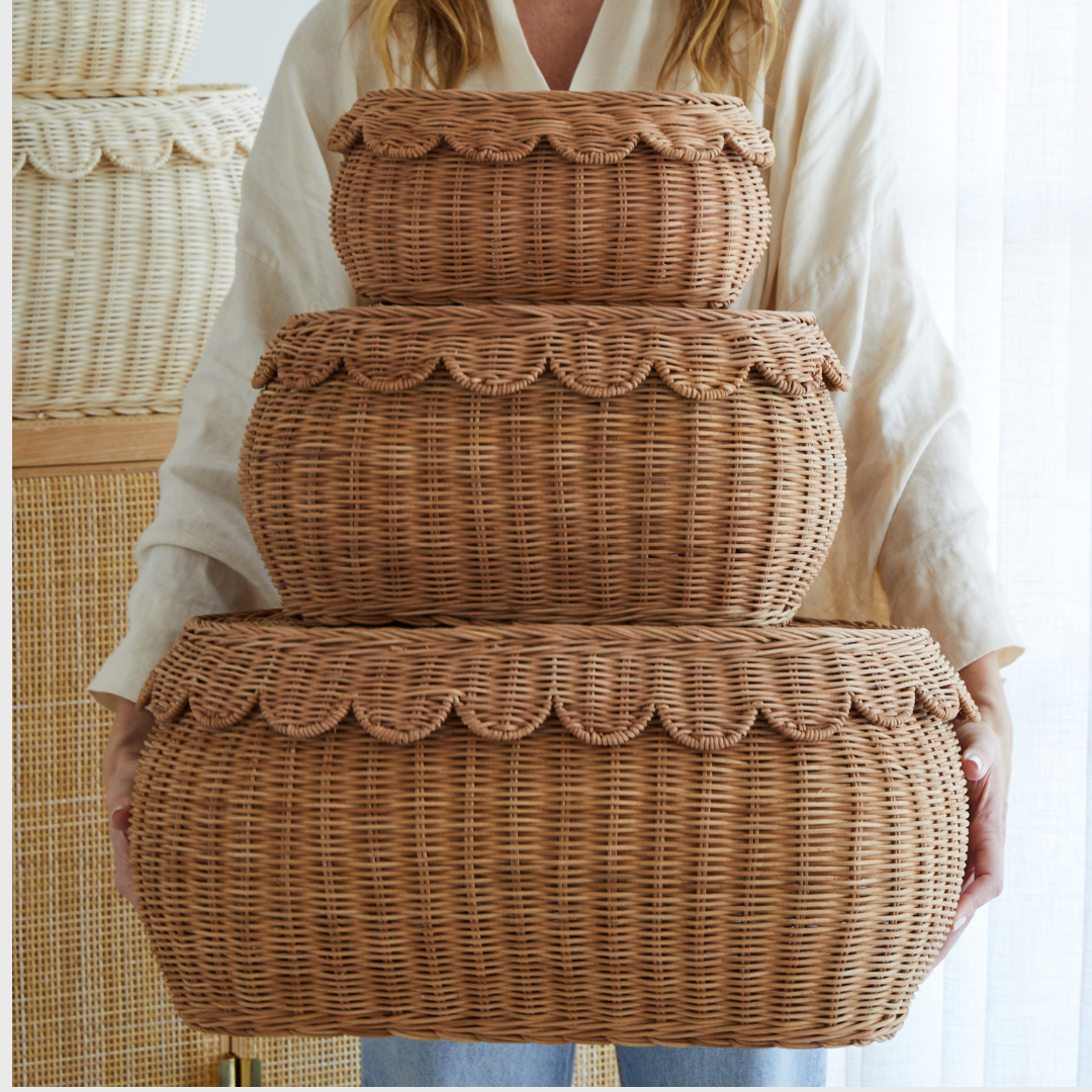 RATTAN BASKET