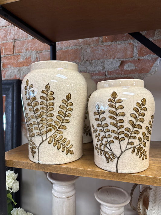 Leafy Vase