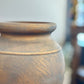 Bronze Rolled Vase