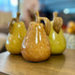 Color Ceramic Pears