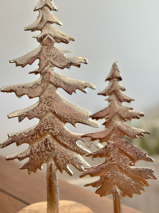 Alum. Wood Tree