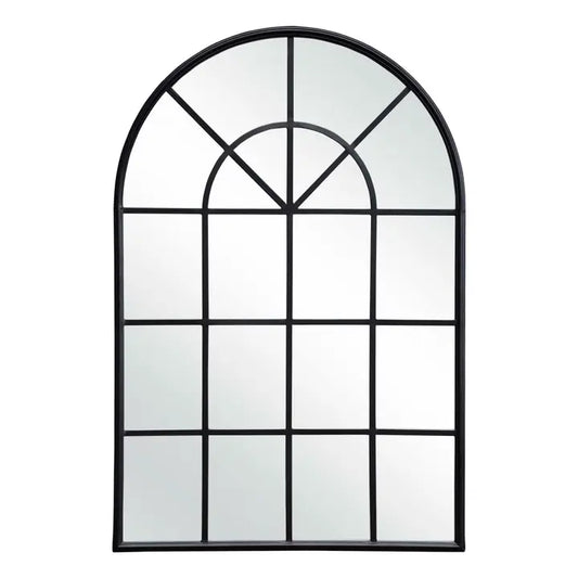 Windowpane Accent Mirror