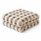 Faux Fur Throw Blanket