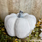 6.5" FALL CERAMIC PUMPKINS