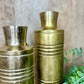 Champagne Alum Vase