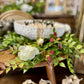 Rose & Similax Wreath