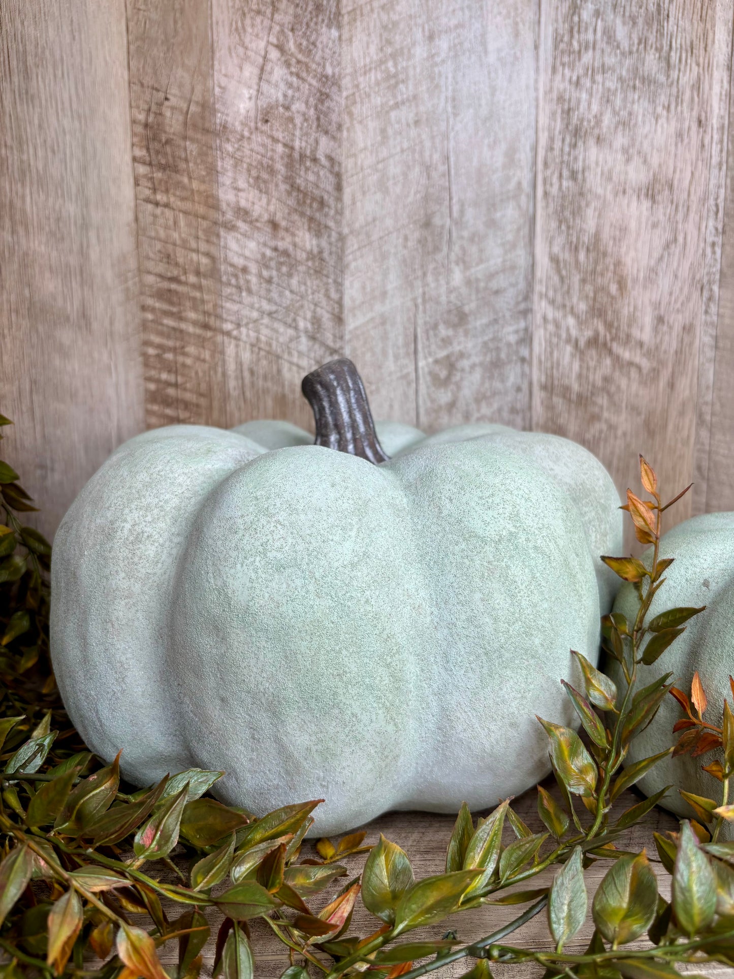 6.5" FALL CERAMIC PUMPKINS