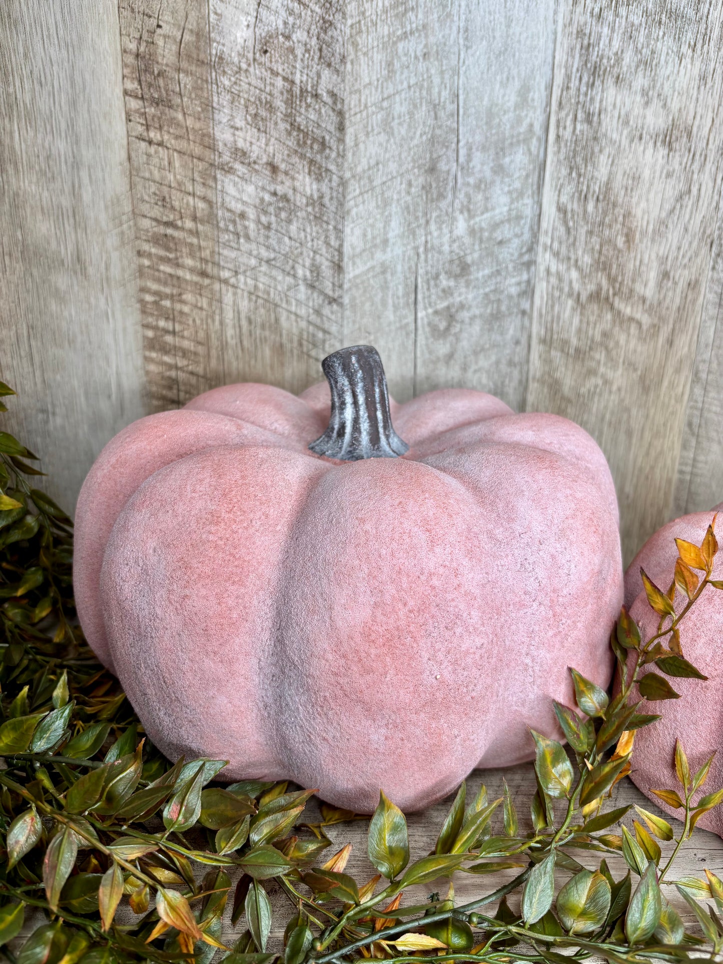 6.5" FALL CERAMIC PUMPKINS