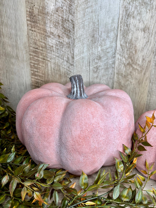 6.5" FALL CERAMIC PUMPKINS