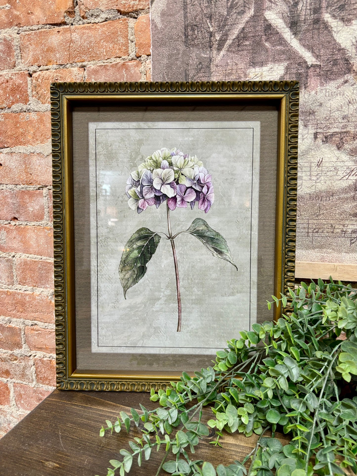 HYRDRANGEA PRINT