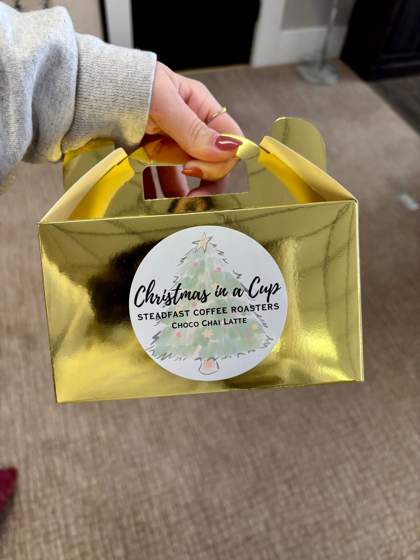 Steadfast Tea Lattes