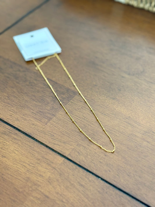Miles Necklace