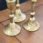 Gold Tapper Candle Holder