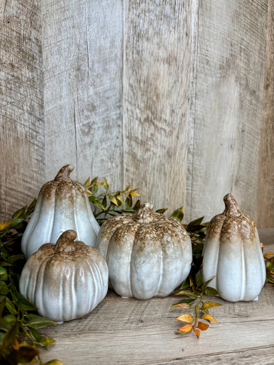 BROWN TONE PUMP/GOURD
