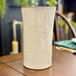 White Sand Vase