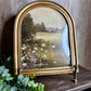ARCHED GOLD FRAME LANDSCAPE