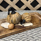 Dark Wood Tray