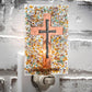 Stained Glass Cross Night Light