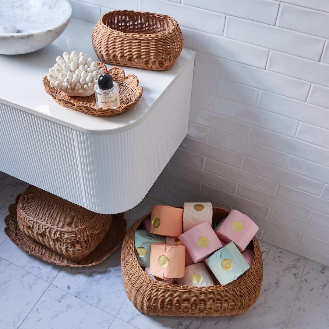 RATTAN BASKET