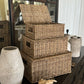 Rectangle Seagrass Trunk