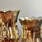 Copper Glass Candle Holder