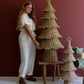 WOVEN VINE CHRISTMAS TREES