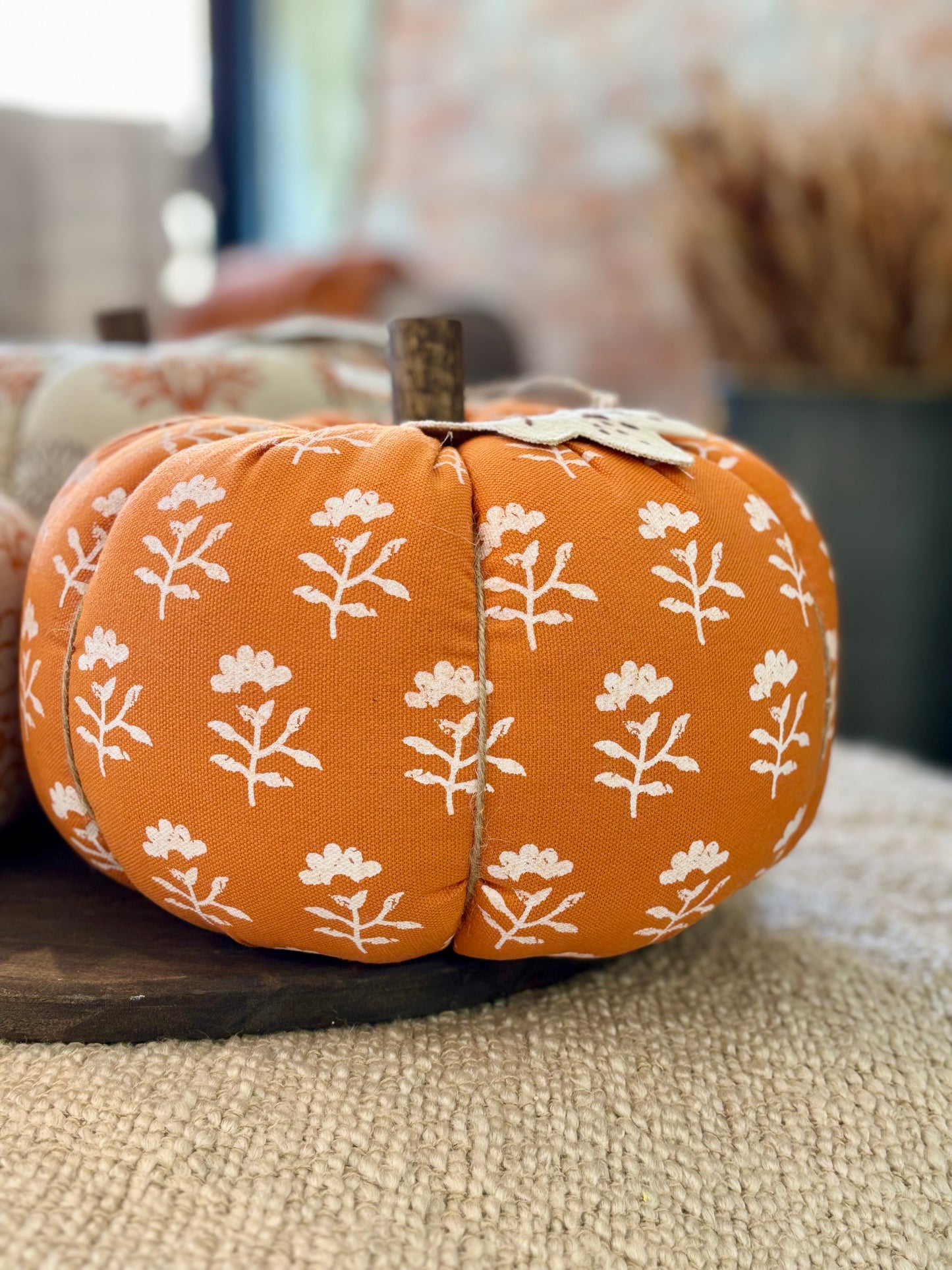 Stuffed Pumpkin