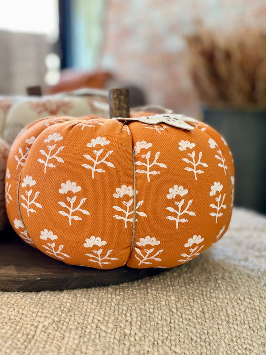 Stuffed Pumpkin