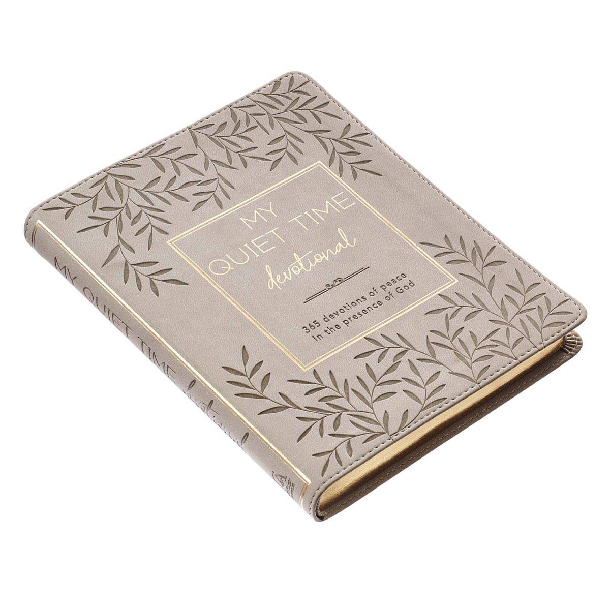 Devotional My Quiet Time Faux Leather