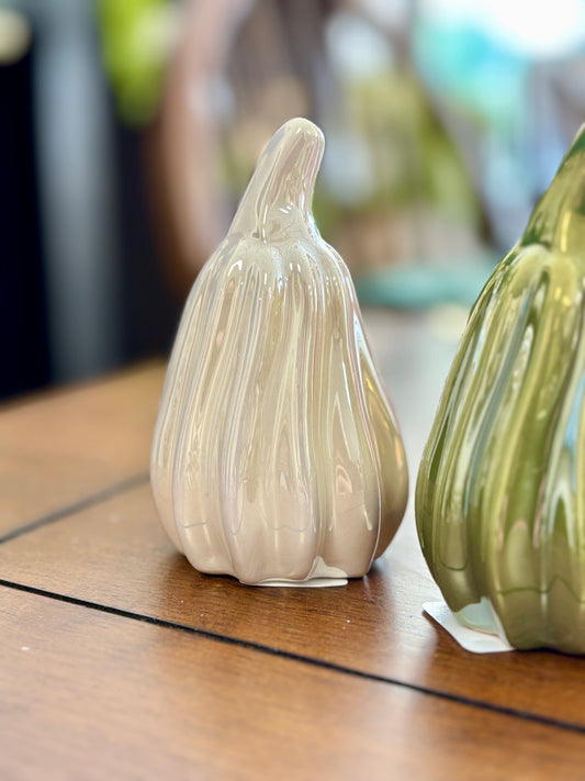 Iridescent Gourds