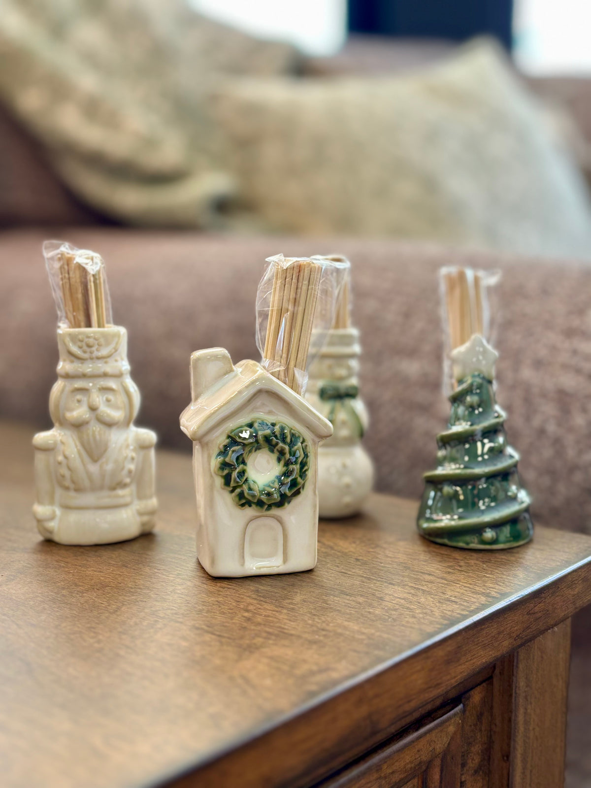Christmas Toothpick Caddy