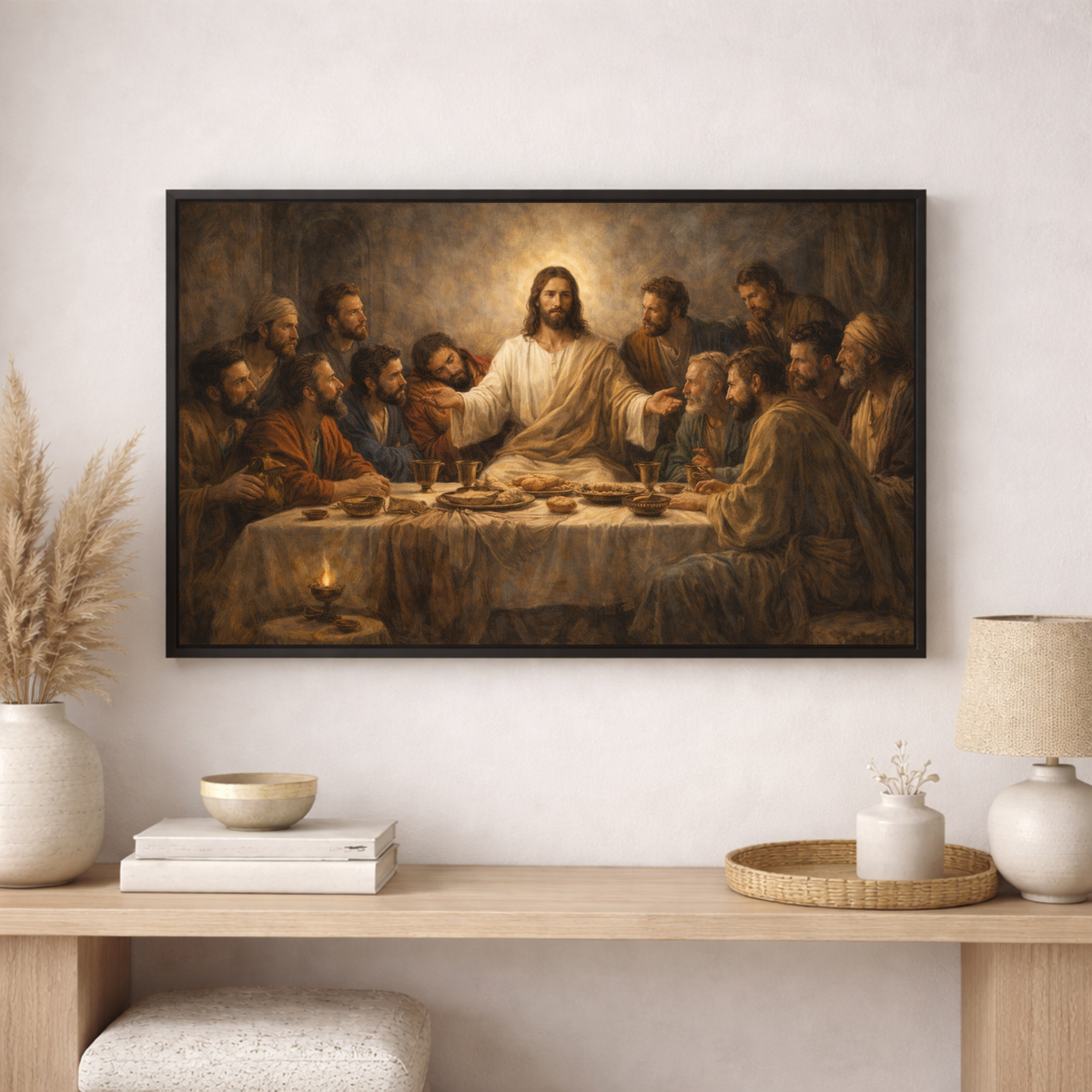 The Last Supper With Christ