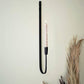 IRON TAPER WALL SCONCE S/2