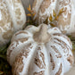 5"H BEIGE HEIRLOOM PUMPKIN