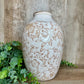 BEIGE HEIRLOOM VASE