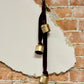 Velvet Gold Bell Hanger