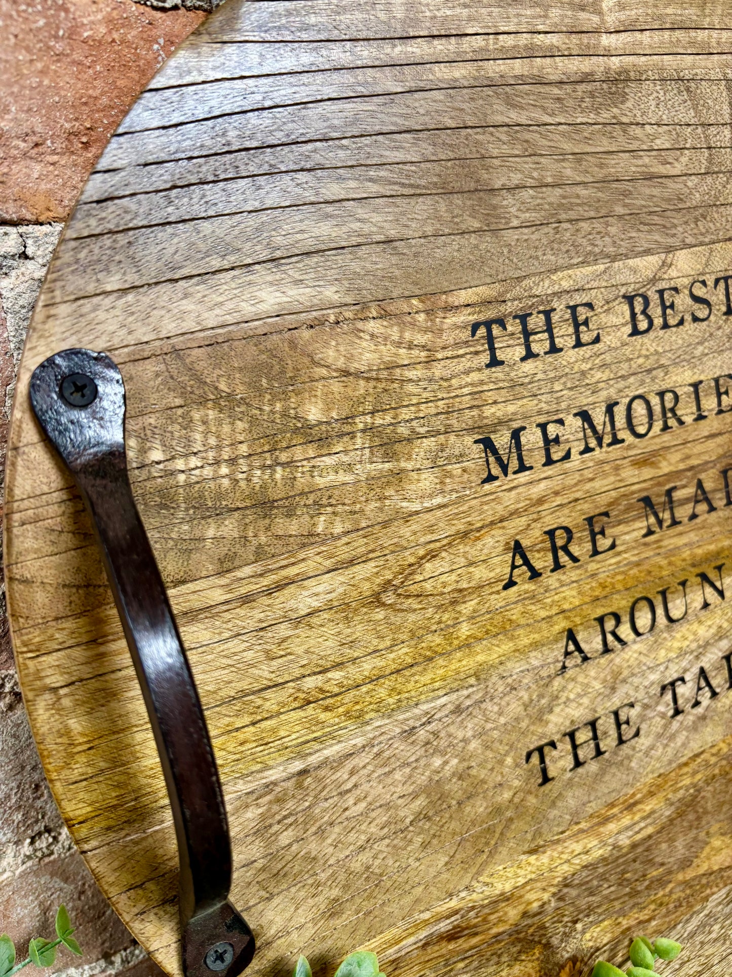 Memories Lazy Susan