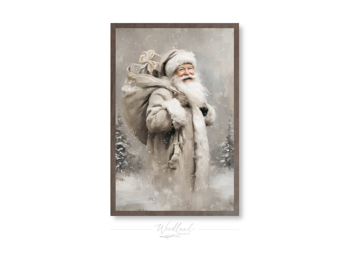 Neutral Santa Portrait
